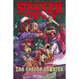 Pre Venta Stranger Things Comic 1 Los Chicos Zombies (10% de descuento)